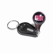 キーホルダー爪切り こい屋鯉 赤 190571