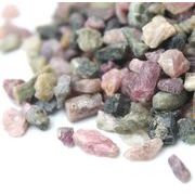 【さざれ 1kg　穴なし】マルチトルマリン　小粒　浄化　風水 天然石　パワーストーン