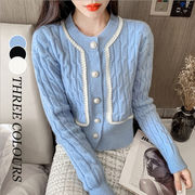 【Women】韓国風レディース服 レディース おしゃれ コート ニット セーター コーディネート インナー