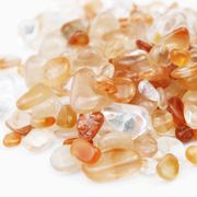 さざれ　ラビットヘアールチル　中粒　1kg　浄化　風水 天然石　パワーストーン