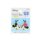 ミッキー＆ミニー シューズタグ マッチ グー