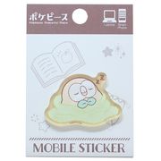 【スマホアクセその他】ポケットモンスター モバイルステッカー ポケピース モクロー