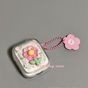 AirPodsカバー★バー★AirPods★ブルーツゥースイヤホンカバー★キーホルダー★カバー