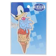 【ステッカー】ソニック ザ ヘッジホッグ トラベルステッカー ICE CREAM