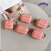 Airpods用保護ケース ブルーツゥースイヤホンカバー Airpodspro2カバー イヤホン保護用 少女 花柄