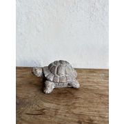 デコールセメントオブジェ カメB　置物/インテリア/オブジェ/装飾