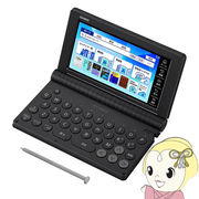 [予約]電子辞書 CASIO カシオ エクスワード EX-word 高校生 英語・国語強化モデル ブラック 2025年春モ