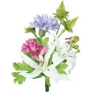 【造花】仏壇Sネリネ