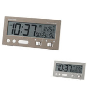 (インテリア)リズム 電波デジタル時計　(8RZ237SR)