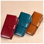 上品な大人デザイン 品のある、大人デザイン レディース 長財布 本革 長財布 大容量 小銭入れ