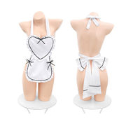 【即納】白色 セクシーメイド エプロン  セクシー ランジェリー【5454】