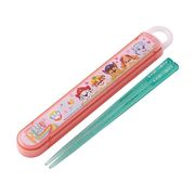 スケーター【特価商品】パウ・パトロール　 ABS2AMAG 抗菌食洗機対応箸箱セット レスキュー