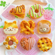 ビスケット デコパーツ 髪飾り アクセサリーパーツ 貼り付けパーツ 可愛い ハンドメイド DIY 手芸