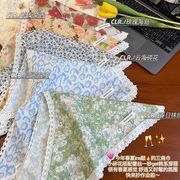 新登場！！★レディースヘアアクセサリー★髪飾り★三角巾★6色
