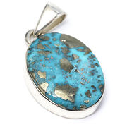 ペルシアンターコイズSV925 ペンダントトップ Persian Turquoise