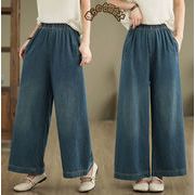 2025年春夏新作　レディース服　ボトムス　デニムパンツ　ズボン　ジーンズ　M#-2XL#