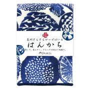 【日本製】 泉州ガーゼ ハンカチ 私と小鳥と鈴と 金子みすゞ プチギフト