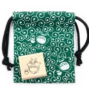 となりのトトロ  きんちゃく すたんぷ トトロと唐草模様 129813