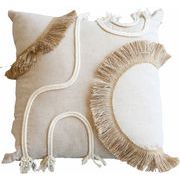 ジュートライン・クッション　インテリア/雑貨/装飾/リビング/ソファ