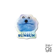 パペットスンスン ホログラムミニステッカー アップ SNS 人気 PUPPET SUNSUN キャラクター グッズ PSU017