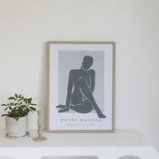 アートフレーム・ヌード No.3　絵画/芸術/装飾/インテリア/ウォールアート