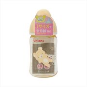 チュチュ　マルチフィット広口タイプ　プラスチック製ほ乳びん１６０ｍＬ（リラックマ）