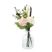 ボタニカルディフーザー ブーケ ピンク(ピーチ)　アロマ/ギフト/芳香剤