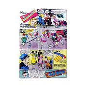 アメコミ メタルポストカード OLD NICK　レター/手紙/ハガキ/贈り物