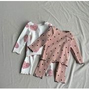 2025春夏新作 韓国風子供服  サペタ ショウイ 子供服 Tシャツ  +ショートパンツ2点セット