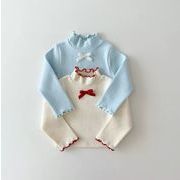 2025春夏新作 韓国風子供服  サペタ ショウイ 子供服 Tシャツ  73-120cm