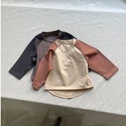 2025春夏新作 韓国風子供服  サペタ ショウイ 子供服 Tシャツ  73-100cm