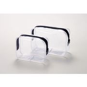 スクエアポーチ2点(L・M) ポーチ pouch POUCH クリアポーチ 痛バ 痛バッグ 痛ポーチ