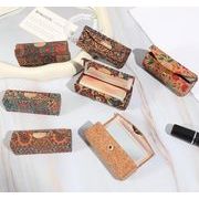 雑貨 ケース 口紅ケース 鏡付き 贈答ケース 携帯便利