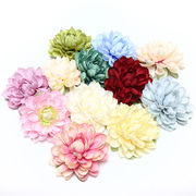 高級感 あふれる 造花 バラの 完成品ヘッド DIYヘアアクセサリー 簪用デコレーションパーツ