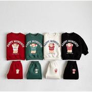 【2025秋冬新作】韓国風 子供服   パーカー  セットアップ  防寒 トレーナー  80-120cm