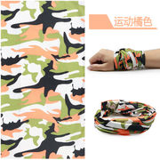 ユニセックスオートバイフェイスマスク 釣り用薄型マスク スポーツスカーフ 暖かいアクセサリー26 アイス