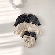 ★BaBy★　73~100cm　ベビーシャツ＋パンツ　2着セット　韓国ベビー服