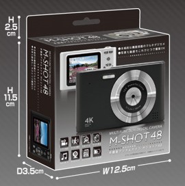 多機能デジタルカメラM-SHOT48 HAC2-0552 | 卸売・ 問屋・仕入れ