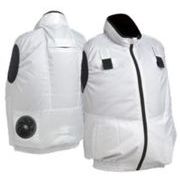 COOLINGBLAST フルハーネス対応ベスト シルバー LX-6700WHVS（M）