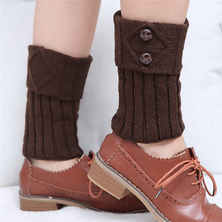 レッグウォーマー レッグカバー 冷え取り 足首ウォーマー 靴下 ニット レディース レッグ ウォーマー