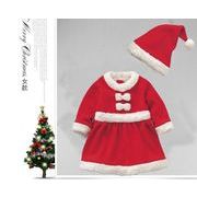 クリスマス サンタ服 メリクリスマス 子供服 ベビー服 ワンピース コスプレ