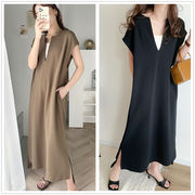 2025年新作 ワンピース ロング丈ワンピース レディース 気質 オシャレ 大人気
