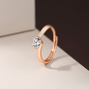 開口指輪 レディス指輪 おしゃれ 指輪 S925 女子リング  レディス開口指輪  韓国アクセサリー★  2025.3