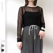 ◎追加生産中◎【2025新作】パワーメッシュ　ロンT(32549)