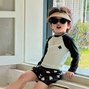 2025夏☆男の子セパレート水着 UVカット 速乾 ビーチスーツ