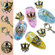 美少女戦士 メタルパーツ 2個 ネイルパーツ パーツ ビジューパーツ 合金パーツ ネイル