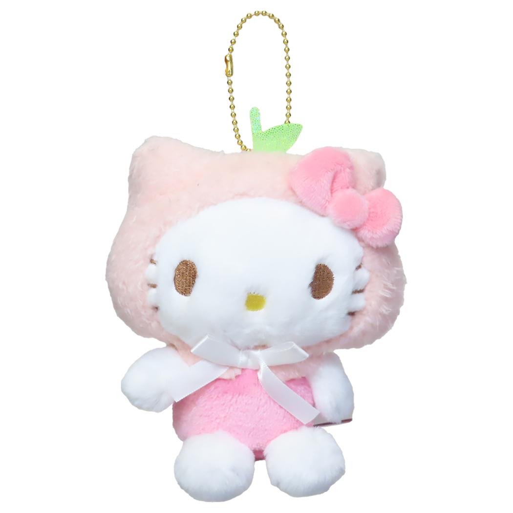 マスコット】ハローキティ ミニぬいぐるみボールチェーン