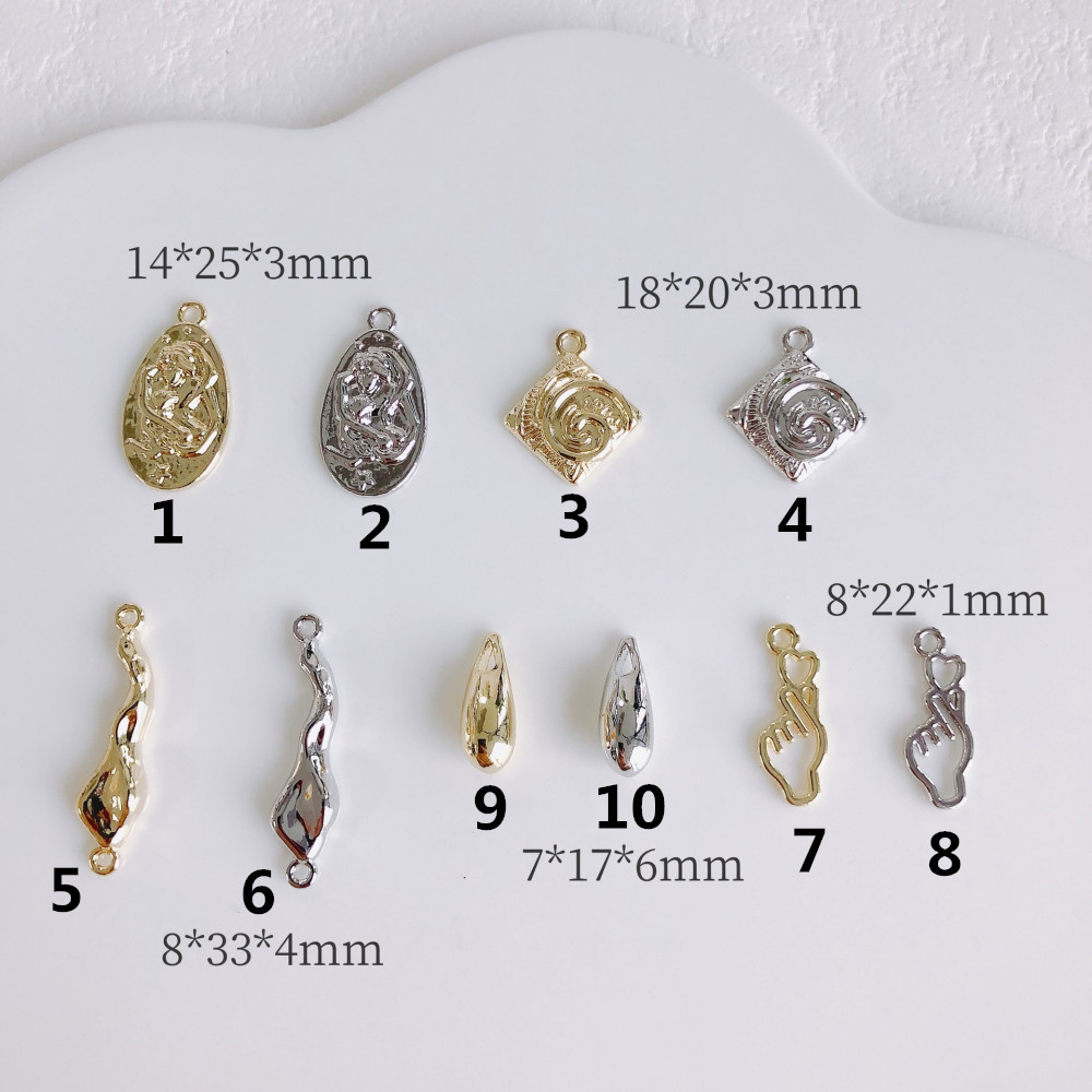 透かしパーツ すかしチャーム 金具 ピアス イヤリング アクセサリーパーツ ハンドメイド 手作り プレート