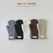 新品★大人気　キッズ用★子供　手袋★9色