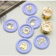 雑貨 アニメシリーズ スタンプの柄 スタンプヘッド シーリングスタンプ デコパーツ 可愛い